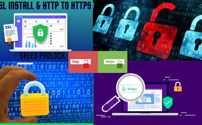 I will install ssl certificate https and improve wordpress website security service