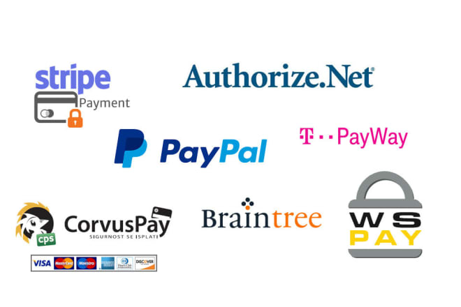I will integrate paypal,stripe,square and all type of payment gateway into your website