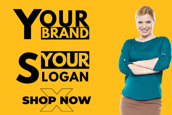 I will invent 5 original slogans or taglines for your business or brand