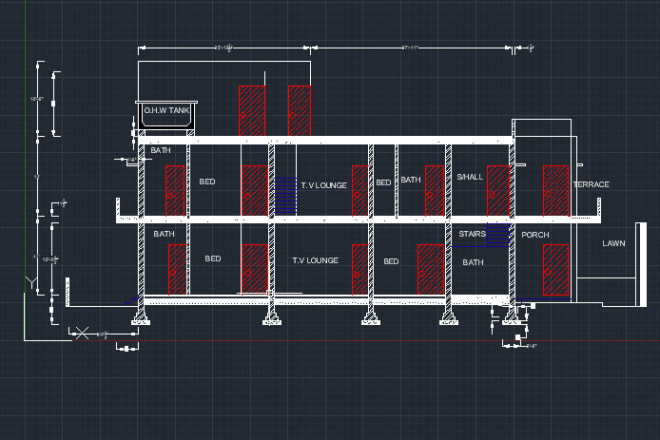 I will make 2d 3d autocad designs convert from pdf to dwg