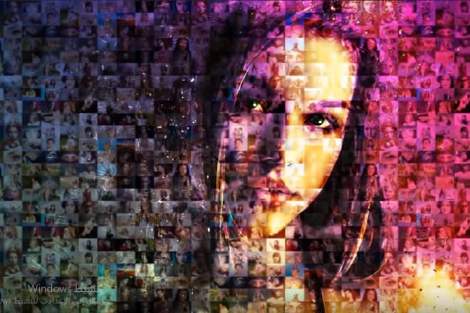 I will make a picture from a lot of picture,photo mosaic portraits