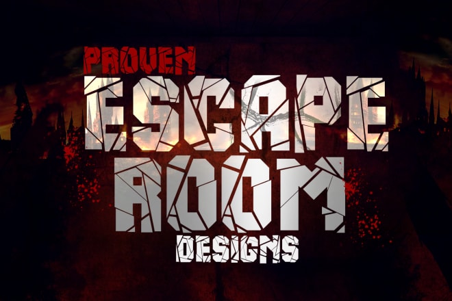 I will make a printable room ecape, or escape room scenario