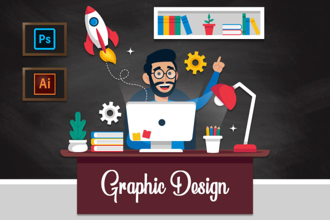 I will make any delightful graphic design with modern concept