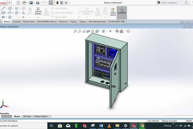 I will make perfect 3d solidwork design from sketches and images