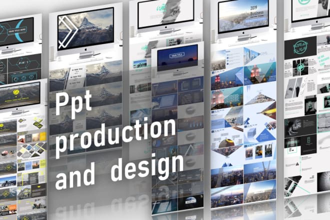 I will make premium ppt production and design very fast