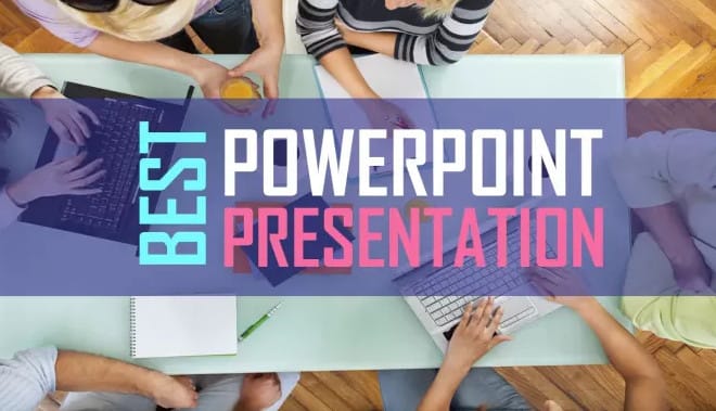 I will make professionally eye catch power point presentation