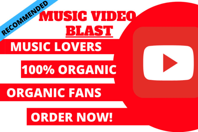 I will make vevo channel promotion youtube music video promotion