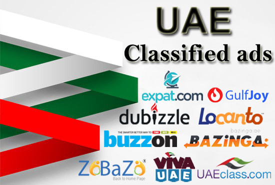 I will manually post your business ads in top uae classifieds