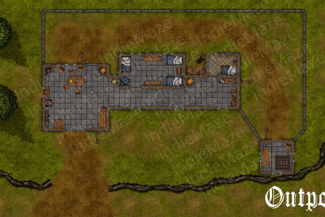 I will map rpg roll20 and foundry vtt