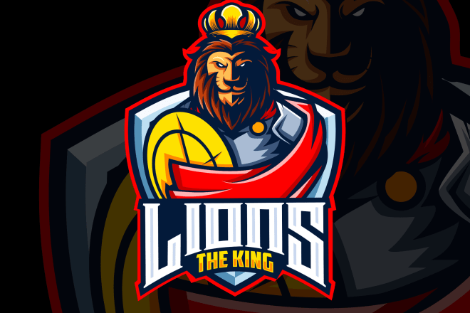 I will mascot for your esport logo, twitch or youtube