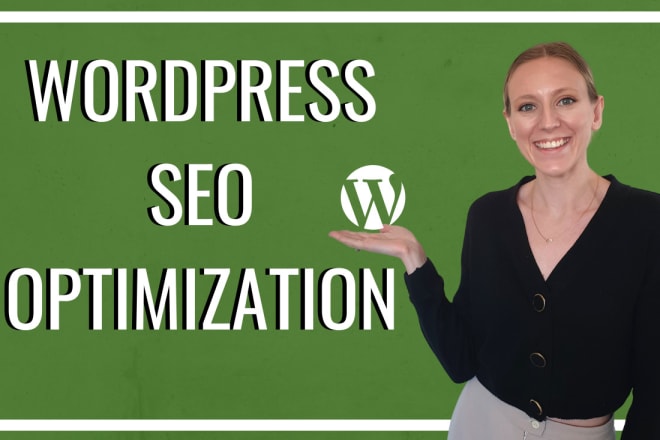 I will optimize your wordpress site for SEO