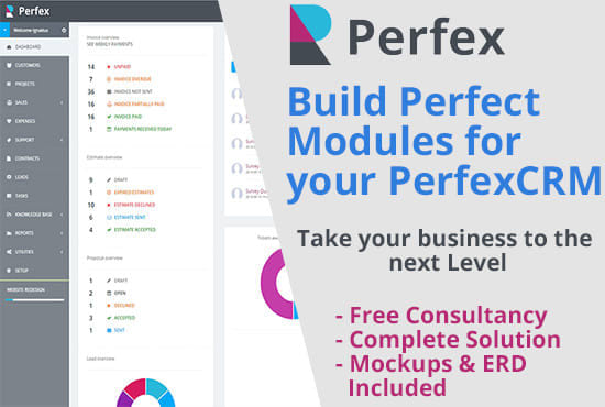 I will perfex crm install and customization and add modules