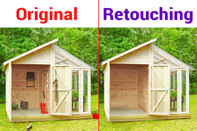 I will photo retouch, unwanted object and photo restoration