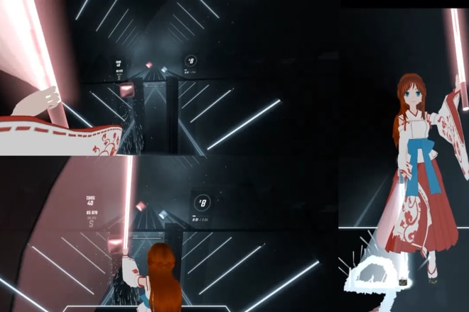 I will port or create an avatar for beat saber