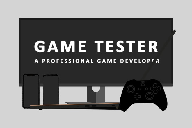 I will professionally test and review your game from a developer pov