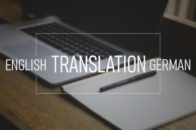 I will professionally translate your document or website, german, english, vice versa