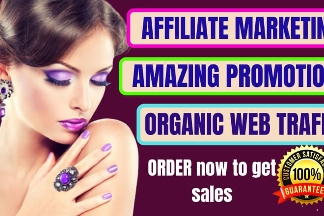 I will promote affiliate link, clickbank to millions USA audience