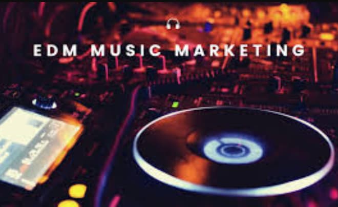 I will promote and play your edm song on our music podcast to thousands of listeners