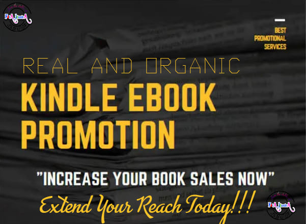 I will promote your book or ebook with my book marketing service