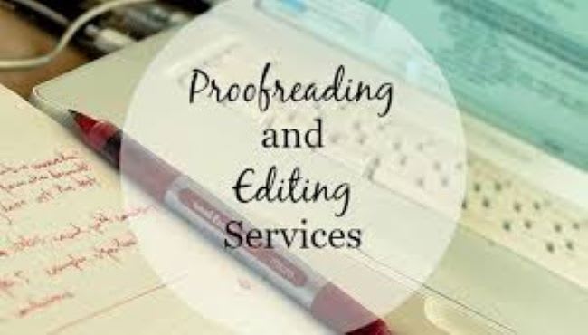 I will proof read and edit books novel or essays