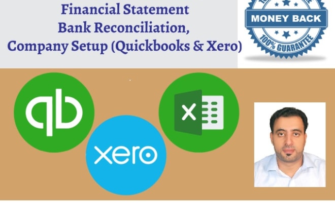 I will provide quickbooks online, xero and excel services