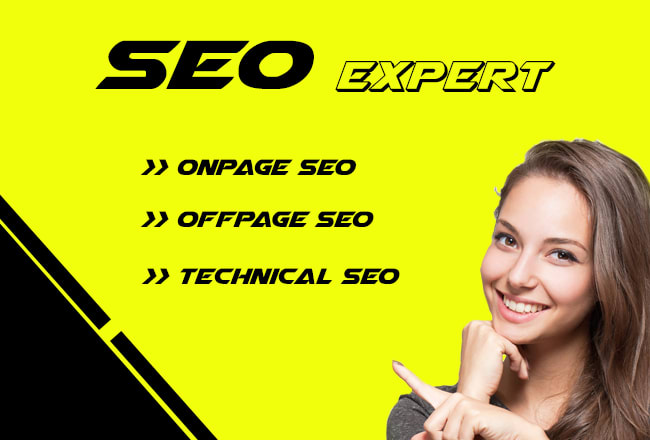 I will provide SEO expert services to rank your website