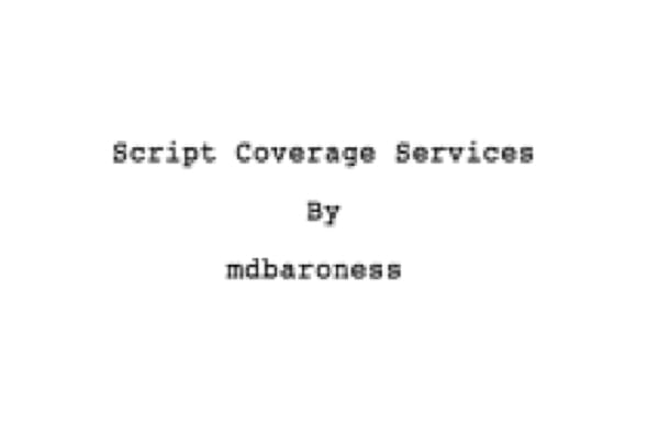 I will provide studio grade coverage for your script