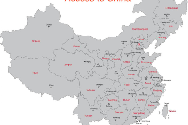 I will provide VPN services for you access to china