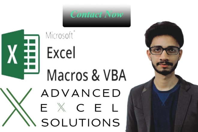 I will provide you excel invoice, excel reports, excel dashboard, vba macro
