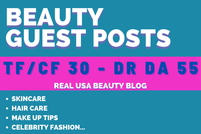 I will publish your guest post on my beauty blog da 55