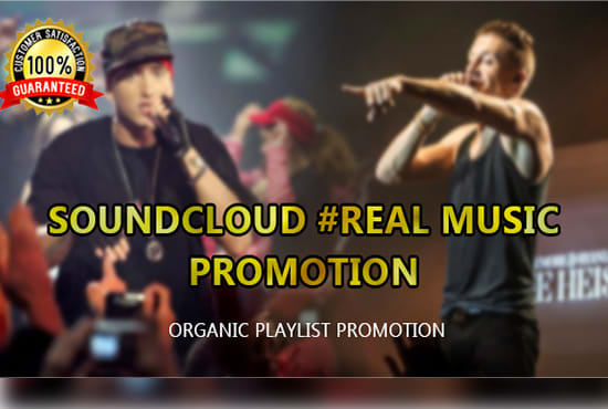 I will real hip hop or electronic soundcloud promotion