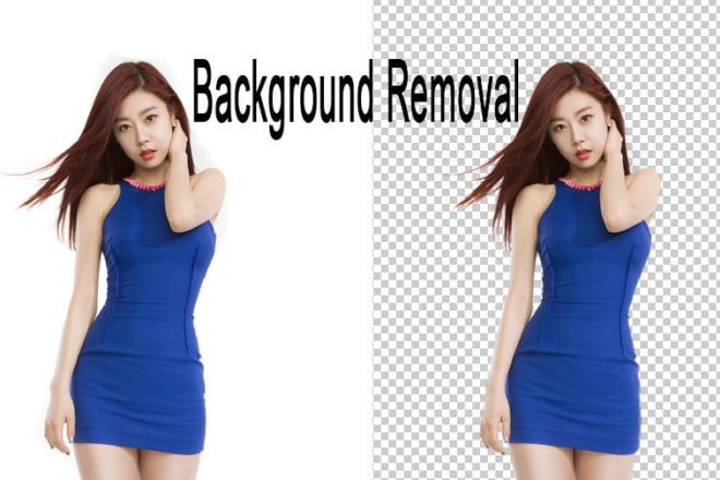I will remove background 15 images with white or transparent