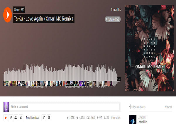 I will repost and promote your soundcloud track to 1 million followers