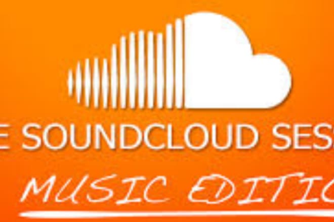 I will repost your house music to 500 on soundcloud network