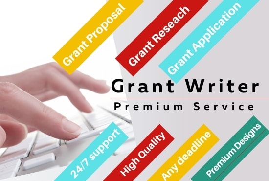 I will research and write a winning grant proposal for nonprofit 501c3
