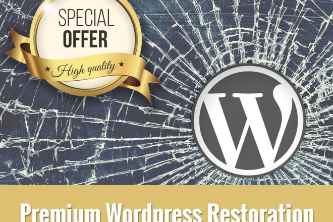 I will restore and integrate website from wayback to wordpress