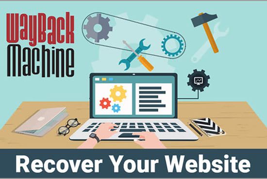 I will restore your website from webarchive to wordpress