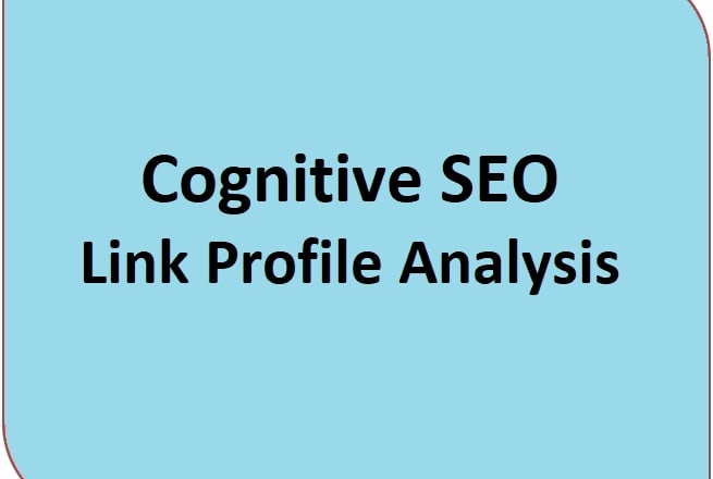 I will run a cognitive SEO report to find google penalized spam links to your site