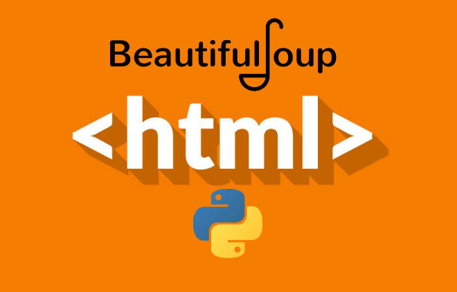 I will scrape data from websites using beautiful soup