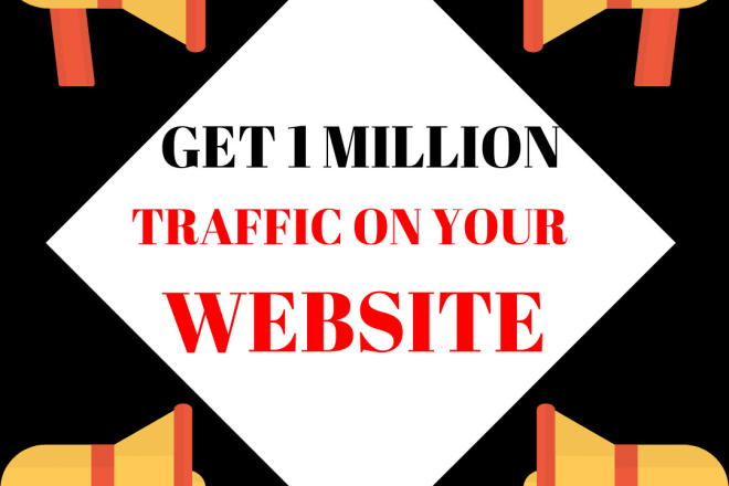 I will send 1 million traffic on your website in 15 days