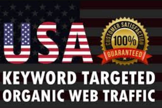 I will send adsense safe organic website traffic from USA