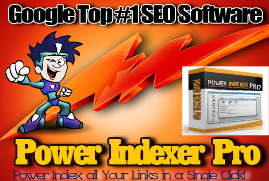 I will send you a powerful seo indexing software