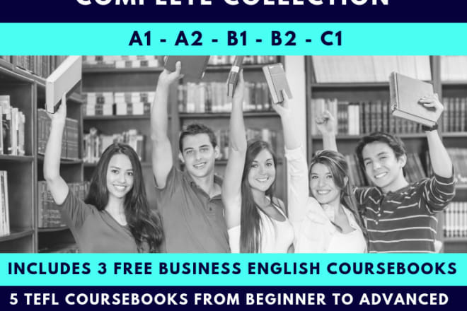 I will send you high quality and professional esl and tefl lesson plans or coursebooks