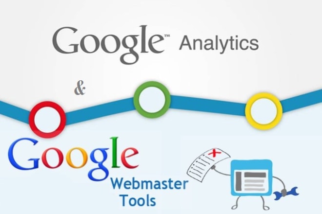 I will setup google analytics, webmaster tools and submit sitemap