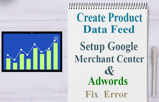 I will setup google merchant center adword and manage for your store