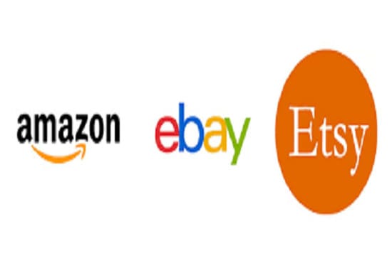 I will setup your etsy shop, ebay store, amazon store with SEO products listing, banner