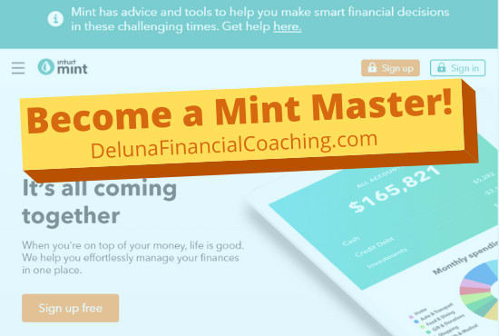 I will show you how to use mint for budgeting