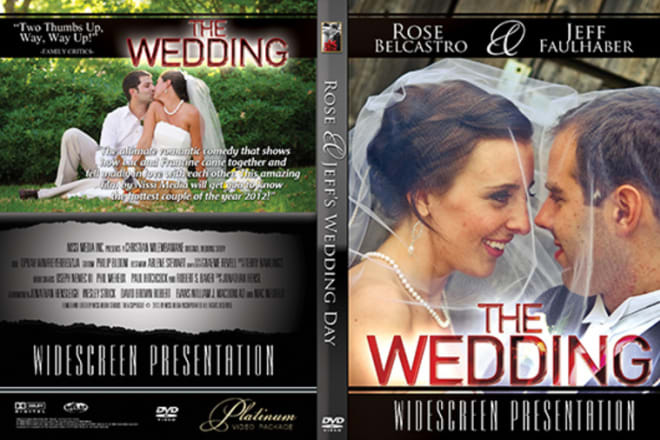 I will take your videography business to the next level with a great DVD cover design