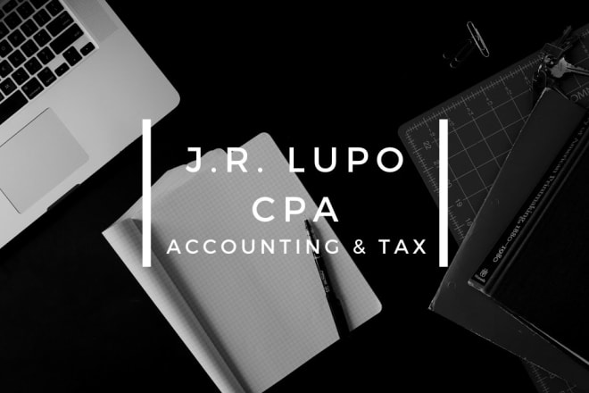 I will tax filing and general accounting services