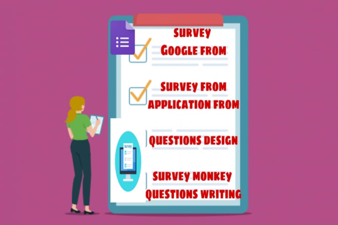 I will the creative google survey from maker
